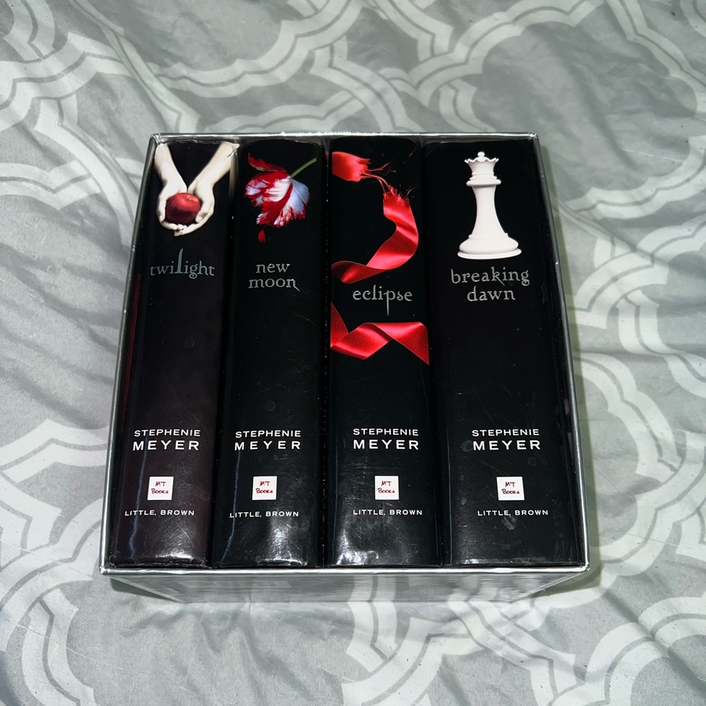 Twilight bookset (Hard)